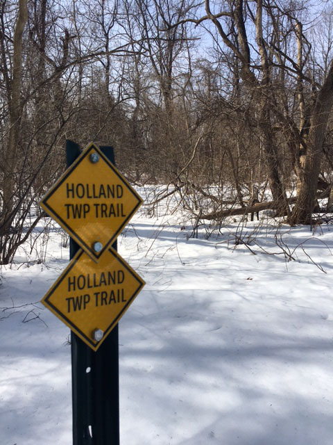 Holland Park TrailSign